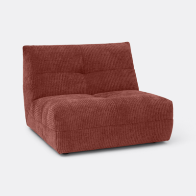 Loods 5 fauteuil Flynn topaz Flynn Fauteuil Topaz1674oldrose