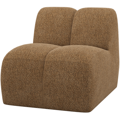 Mojo 1-zits element boucle ecru melange