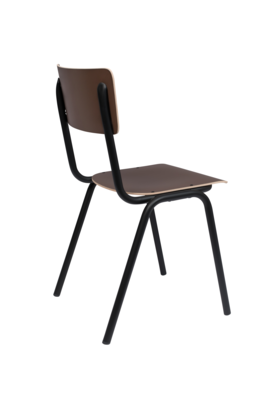 Zuiver Back To School Stoel Matt - Set van 4