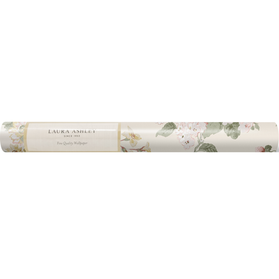 vliesbehang laura ashley rosemore pale sable