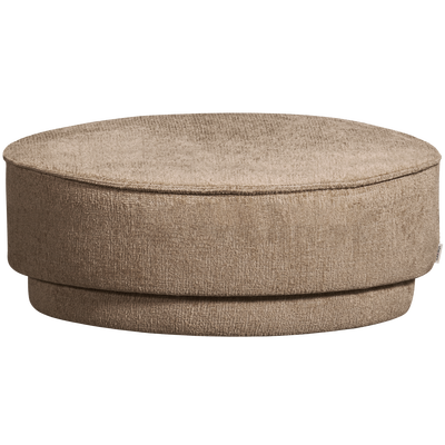 Pearl xl poef butter melange
