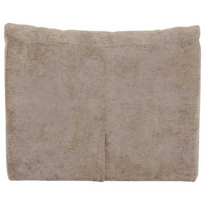 Baggy 1-zits element geweven chenille oudroze