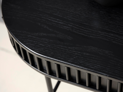 Morrin Bureau - 120 x 60 cm - Zwart