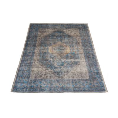 Vloerkleed Madel groen/blauw 200x290 cm
