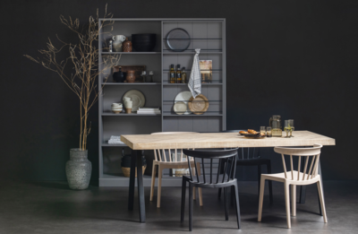 WOOOD tafel Tablo mango visgraat 180x90