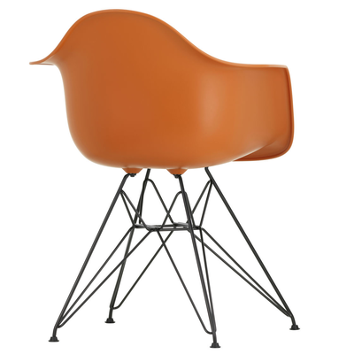 Vitra Eetkamerstoel DAR RE zwart