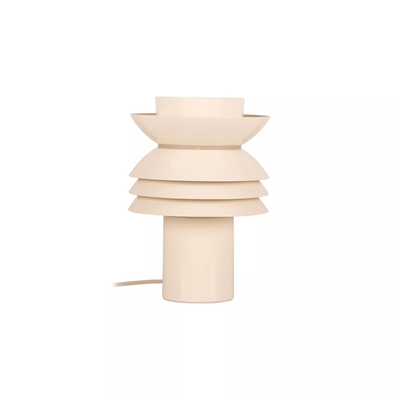 Yindra Tafellampen beige en taupe
