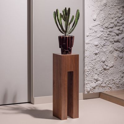 Plantor plantenstandaard mdf bruin [fsc]