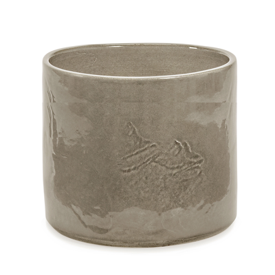 SERAX Bloempot Vaso grey