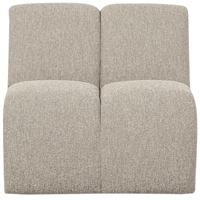 Mojo 1-zits element boucle ecru melange