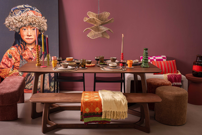 Eetkamerbank Ruby180cm