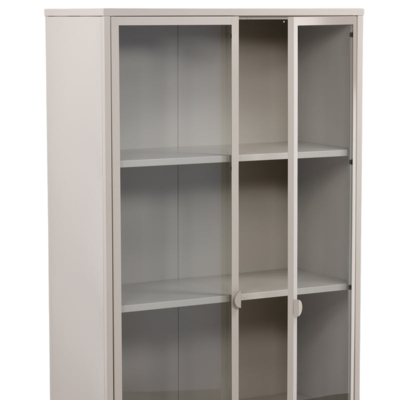 Vitrinekast Bagn - Beige