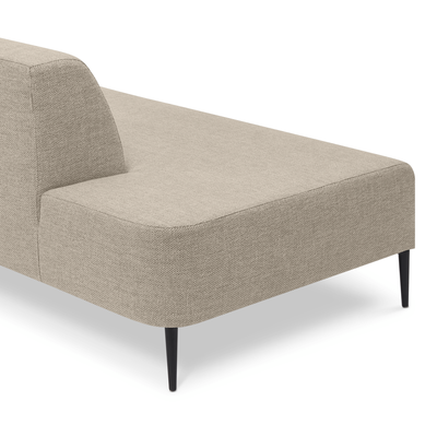 Koozo Ellen hoekbank beige