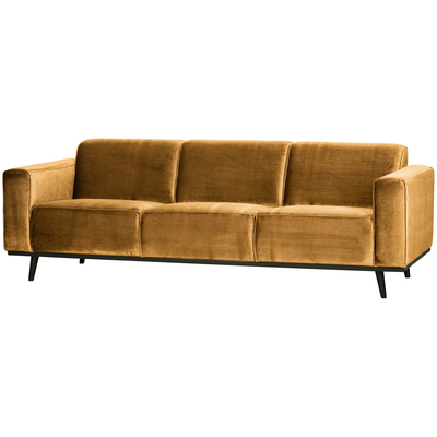 Statement 3-zits bank 230 cm beige melange