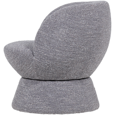 Shuffle draaifauteuil grijs melange