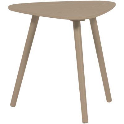 Nila bijzettafels hout zand - set van 2