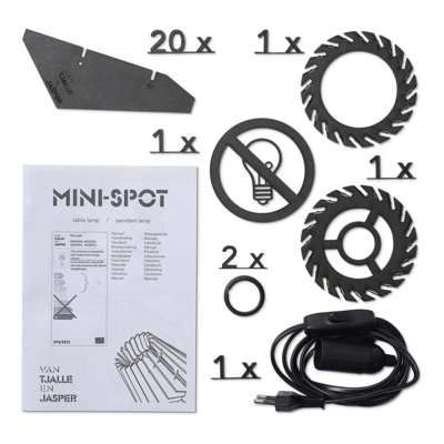 Tafellamp Mini-spot