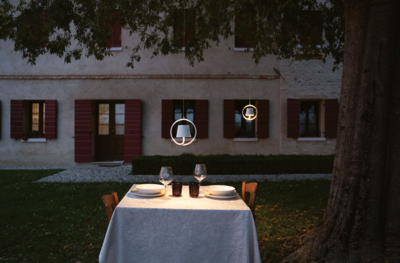 Zafferano oplaadbare hang-/wandlamp
