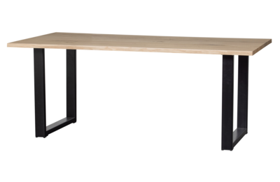 WOOOD tafel Tablo boomstam eiken 160x90 [fsc]