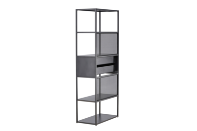 Kapono Boekenkast - Zwart