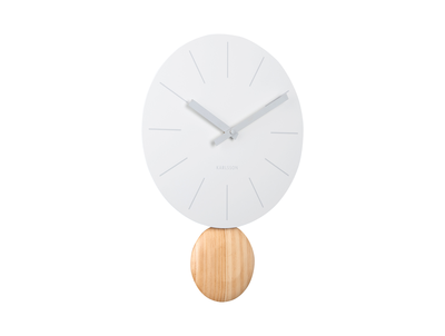 Wandklok Arlo pendulum mat