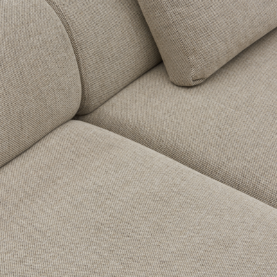 Loods 5 Design hoekbank Notch rechts