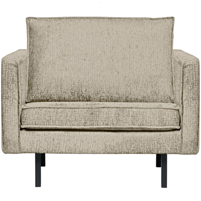 Rodeo fauteuil structure velvet frost