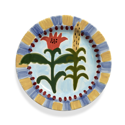 Serax Servies dinerbord mix Jane January - set van 2