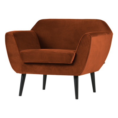 Rocco fauteuil velvet off white [fsc]