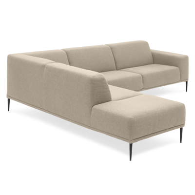 Loods 5 Design hoekbank Square links Dexter