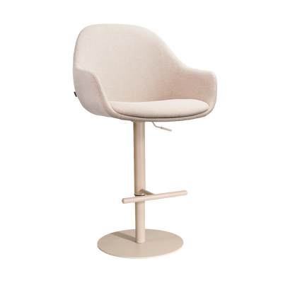 niva-mae draaibare tulp barkruk - beige