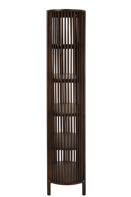 Rek Carry mangohout Donkerbruin