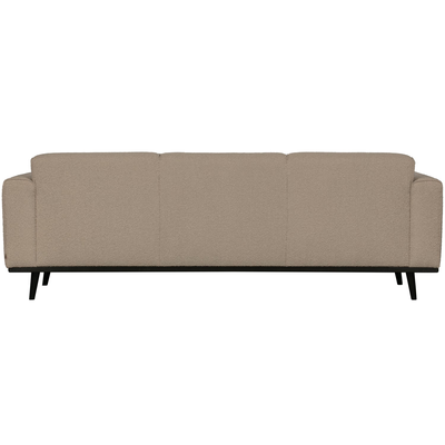 Statement 3-zits bank 230 cm beige melange