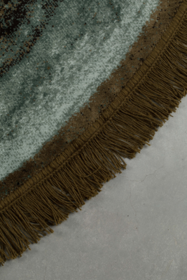 Bold Monkey vloerkleed Rocky round