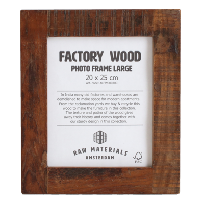 Fotolijsten Factory (set van 3)