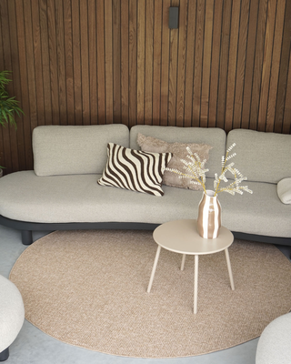 Binnen- en Buitenkleed Sisal – Rond