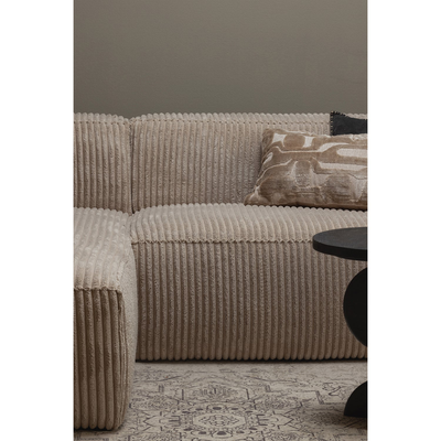 Bean chaise longue bank links terra melange