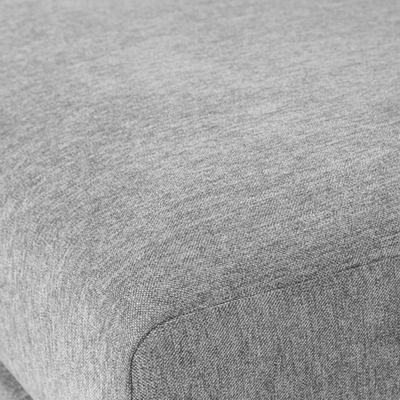 Couple loveseat element mud melange