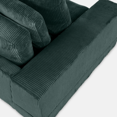 Loods 5 loveseat Mino ribfluweel