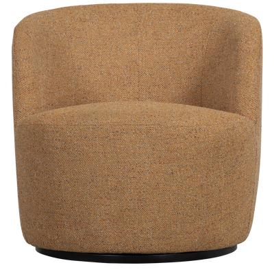 Serra draaifauteuil naturel melange