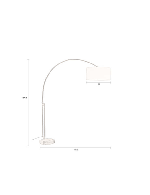 Dutchbone vloerlamp Archie