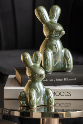Decoratief beeldje Balloon Bunny Groot