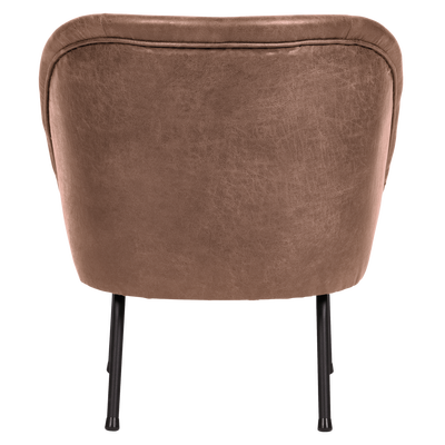 Vogue fauteuil boucle naturel