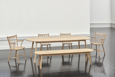 HAY tafel Triangle Leg - Eiken olie