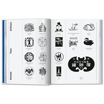 TASCHEN Koffietafelboek Logo Beginnings. Logo Modernism 45th Ed.
