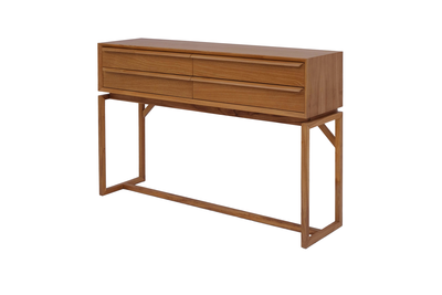 Sidetable Scandinavisch Midcentury hout