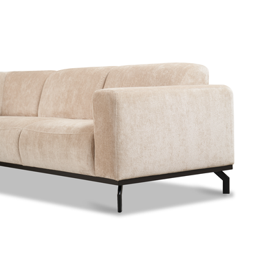 Hoekbank Lunaro Beige