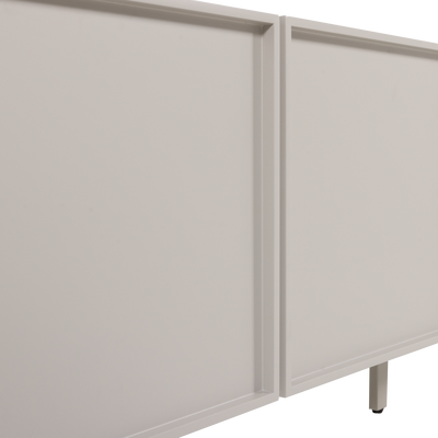 Tours tv meubel 180 cm melamine/mdf zand