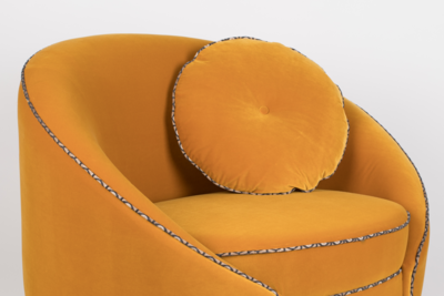 Bold Monkey loveseat Don't love me