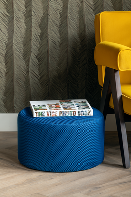 Poef Retro Mesh Rond